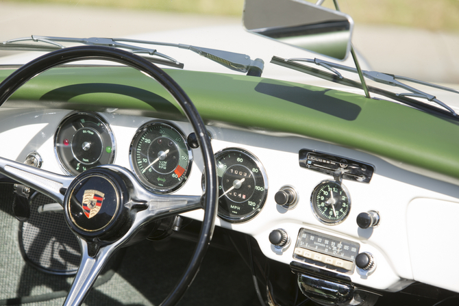 Porsche 356B 1600 Super 90 Cabriolet by Reutter Porsche 356B 1600 Super 90 Cabriolet by Reutter