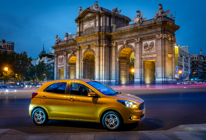 Ford Ka+ 1.2 Ti-VCT Ultimate Ford Ka+ 1.2 Ti-VCT Ultimate
