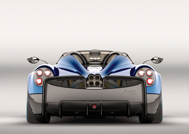 Pagani Huayra Roadster Pagani Huayra Roadster