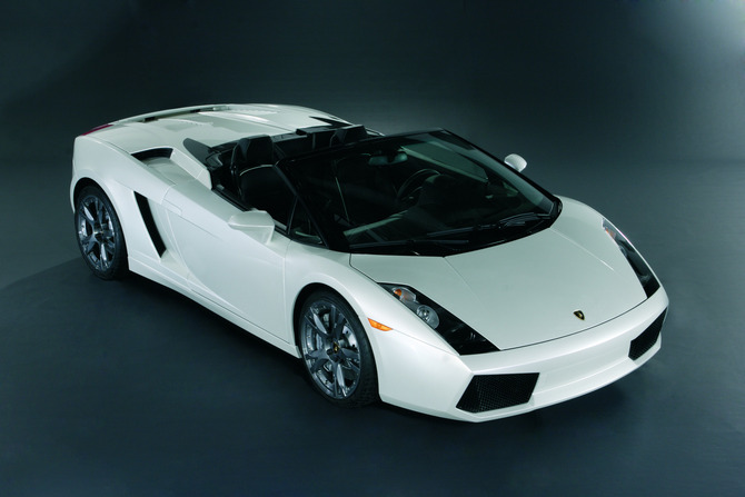 Lamborghini Gallardo Spyder Lamborghini Gallardo Spyder