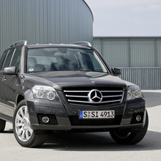 Mercedes-Benz GLK-Class Mercedes-Benz GLK-Class
