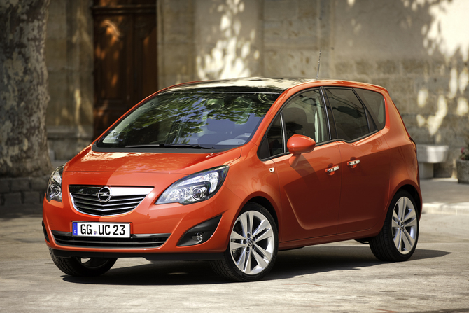 Opel/Vauxhall Meriva Opel/Vauxhall Meriva