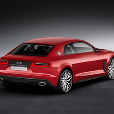 Other than the new headlights, the car is identical to the previous version
