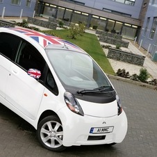Price of Mitsubishi i-MiEV announced for the UK