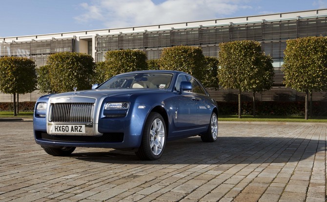 Rolls-Royce Planning Ghost Coupe for 2014 Rolls-Royce Planning Ghost Coupe for 2014