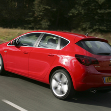Vauxhall Astra Hatchback 1.4 100hp ES Vauxhall Astra Hatchback 1.4 100hp ES