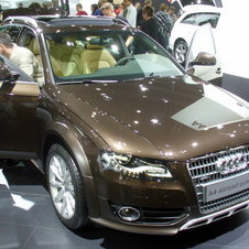 Audi A4 allroad quattro 3.0 TDI S-Tronic