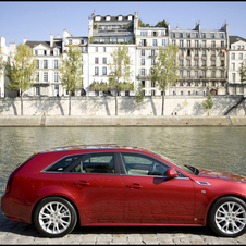 Cadillac CTS Sport Wagon 3.0L Performance RWD