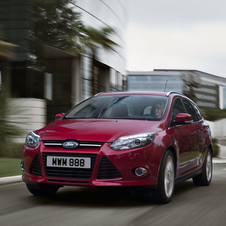 Ford Focus Estate 1.6T Ecoboost Titanium X Ford Focus Estate 1.6T Ecoboost Titanium X