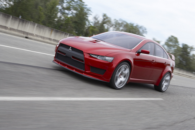Mitsubishi Concept-X Mitsubishi Concept-X