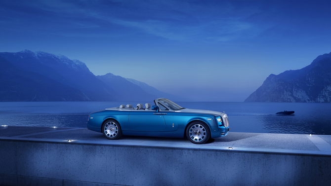 Rolls-Royce Phantom Drophead Coupé Waterspeed Collection Rolls-Royce Phantom Drophead Coupé Waterspeed Collection