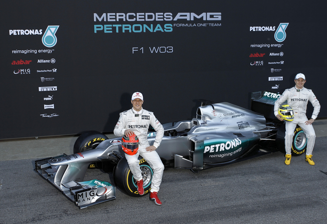 Mercedes Gives W03 Late Unveil Mercedes Gives W03 Late Unveil