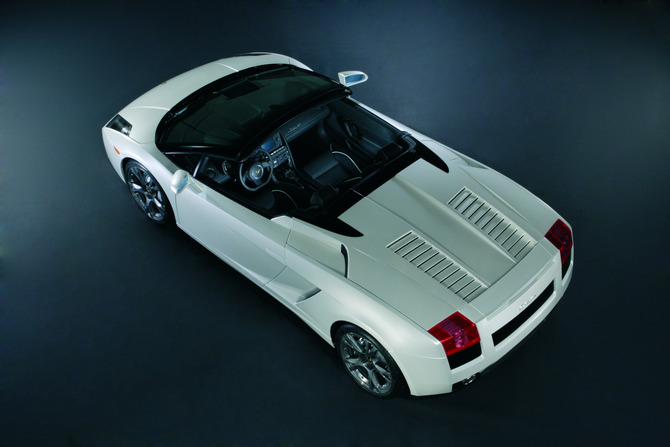 Lamborghini Gallardo Spyder Lamborghini Gallardo Spyder