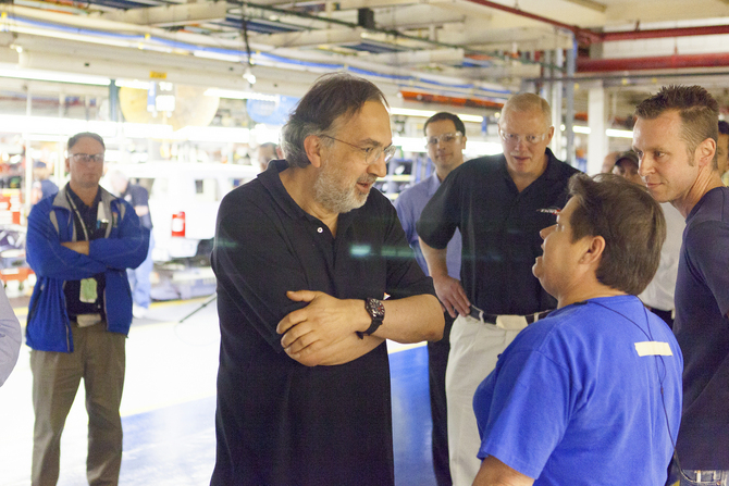 Marchionne clearly wants to own the entire company Marchionne clearly wants to own the entire company