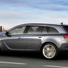 Opel Insignia Sports Tourer 2.0 Turbo Cosmo Active Select Opel Insignia Sports Tourer 2.0 Turbo Cosmo Active Select