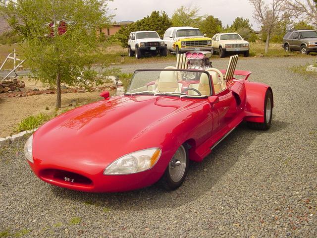 8.2 liter, Supercharged Jaguar E-Type for Sale on Ebay