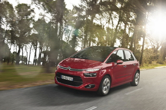 Citroën C4 Picasso 1.6 BlueHDi S&S Seduction Citroën C4 Picasso 1.6 BlueHDi S&S Seduction