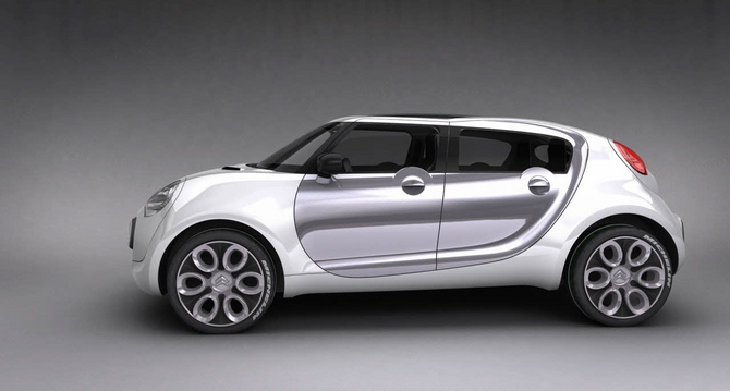 Citroën says that the new cars will have bolder styling Citroën says that the new cars will have bolder styling