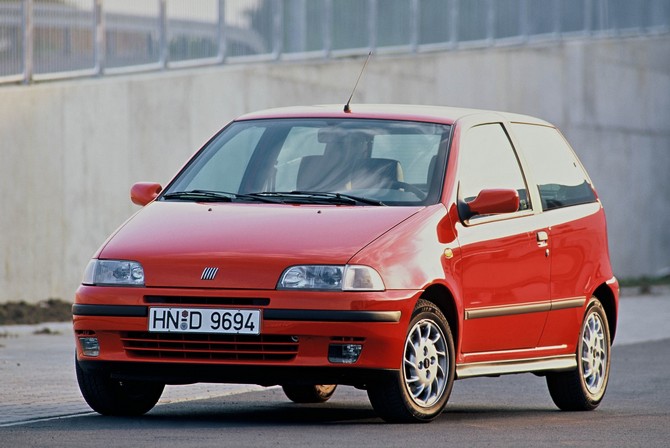 Fiat Punto 55 LX Fiat Punto 55 LX