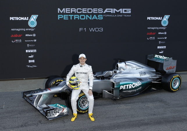 Mercedes Gives W03 Late Unveil Mercedes Gives W03 Late Unveil
