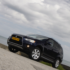 Mitsubishi Outlander 4WD 2.2 DI-D Instyle Navi Mitsubishi Outlander 4WD 2.2 DI-D Instyle Navi