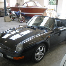 Porsche 911 Carrera Cabriolet Tiptronic {993} Porsche 911 Carrera Cabriolet Tiptronic {993}