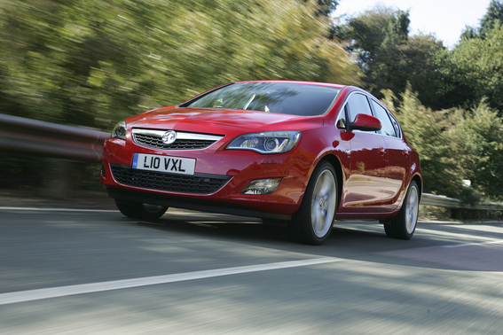 Vauxhall Astra 1.7 CDTi SRi VX-Line Vauxhall Astra 1.7 CDTi SRi VX-Line