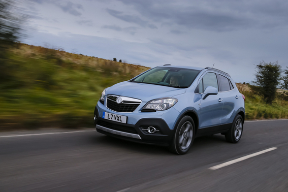 Vauxhall Mokka 1.7 CDTI Tech Line 4x4 Vauxhall Mokka 1.7 CDTI Tech Line 4x4