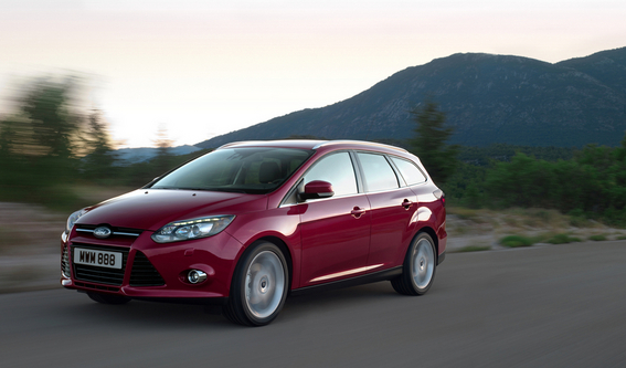 Ford Focus Estate 1.6T Ecoboost Titanium Ford Focus Estate 1.6T Ecoboost Titanium