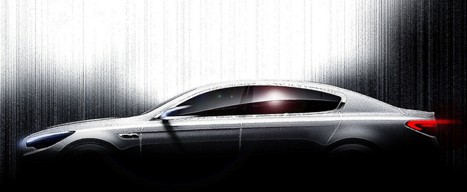 Kia Launching Rear-Wheel Drive Flagship Sedan in 2012 Kia Launching Rear-Wheel Drive Flagship Sedan in 2012