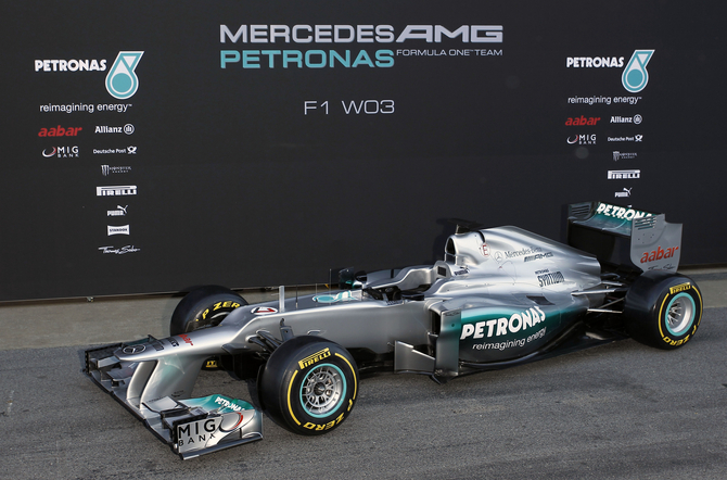 Mercedes Gives W03 Late Unveil Mercedes Gives W03 Late Unveil