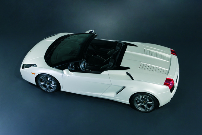 Lamborghini Gallardo Spyder Lamborghini Gallardo Spyder