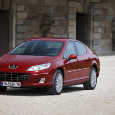 Peugeot 407 WIP Com 1.6 HDi FAP MY08 Peugeot 407 WIP Com 1.6 HDi FAP MY08