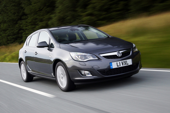 Vauxhall Astra 1.7 CDTi Ecoflex Exclusiv Vauxhall Astra 1.7 CDTi Ecoflex Exclusiv