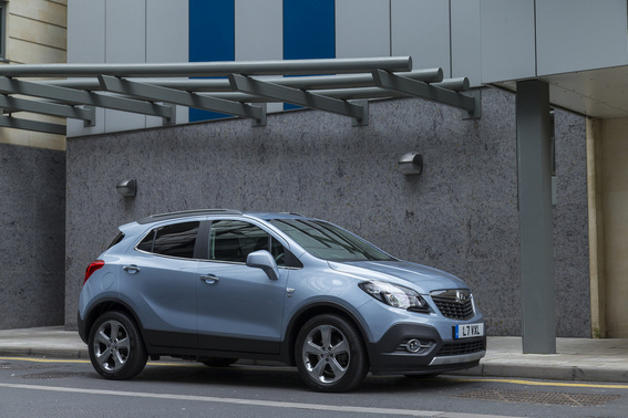Vauxhall Mokka 1.7 CDTI SE 4x4 Vauxhall Mokka 1.7 CDTI SE 4x4