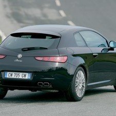 Alfa Romeo Brera 2.4 JTDm Alfa Romeo Brera 2.4 JTDm