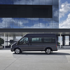 Ford Transit Van 330M Base L3 2.2TDCi