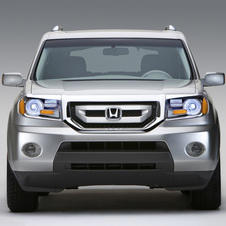 Honda Pilot EX 4WD 5-Spd AT Honda Pilot EX 4WD 5-Spd AT