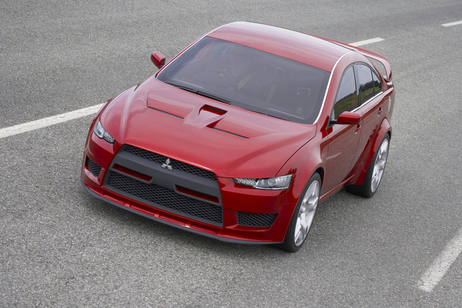 Mitsubishi Concept-X Mitsubishi Concept-X