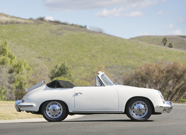 Porsche 356B 1600 Super 90 Cabriolet by Reutter Porsche 356B 1600 Super 90 Cabriolet by Reutter