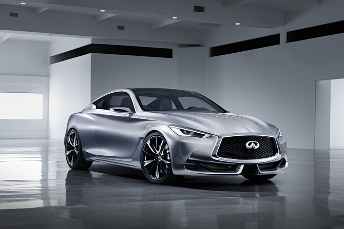Design du Q60 inspirée par le Q80 Inspiration et le Q50 Eau Rouge Design du Q60 inspirée par le Q80 Inspiration et le Q50 Eau Rouge