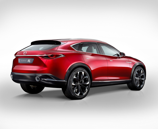 O desenvolvimento de um novo modelo entre o CX-5 e o CX-3 poderá nascer deste novo protótipo O desenvolvimento de um novo modelo entre o CX-5 e o CX-3 poderá nascer deste novo protótipo