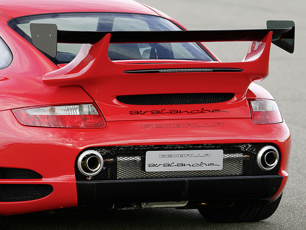 Gemballa Avalanche GTR 500 EVO Gemballa Avalanche GTR 500 EVO