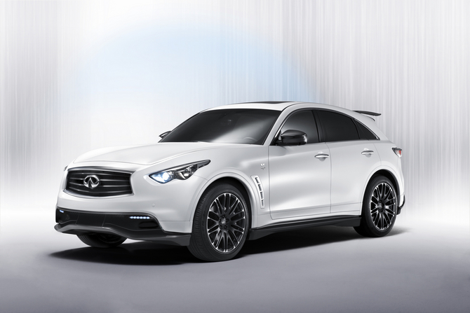 Sebastian Vettel Infiniti FX Entering Production with 420PS 5.0 Liter V8 Sebastian Vettel Infiniti FX Entering Production with 420PS 5.0 Liter V8