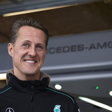 Michael Schumacher gostava de se despedir com um bom resultado em Interlagos
