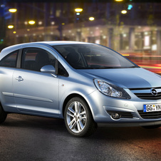 Opel Corsa GTC 1.3 CDTI DPF 90cv Easytronic Opel Corsa GTC 1.3 CDTI DPF 90cv Easytronic