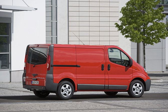 Opel Vívaro Van 2.9T L1H1 2.0 CDTI 114cv Auto Opel Vívaro Van 2.9T L1H1 2.0 CDTI 114cv Auto