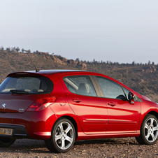 Peugeot 308 Executive 1.6 HDi 110 FAP CVM6 Peugeot 308 Executive 1.6 HDi 110 FAP CVM6
