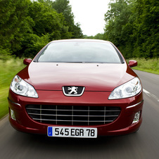 Peugeot 407 Executive 2.0 HDi 140cv FAP MY08 Peugeot 407 Executive 2.0 HDi 140cv FAP MY08