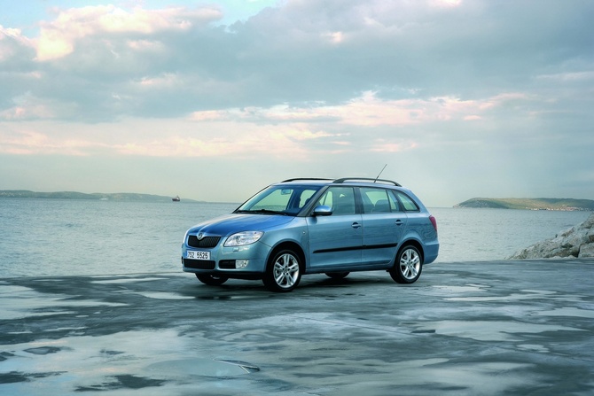Skoda Fabia Break 1.9 TDI Elegance Skoda Fabia Break 1.9 TDI Elegance